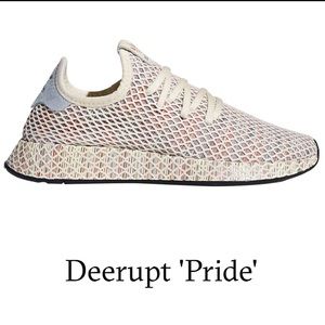 Adidas deerupt pride sneakers